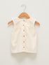 LC Waikiki Crew Neck Basic Baby Girl Blouse